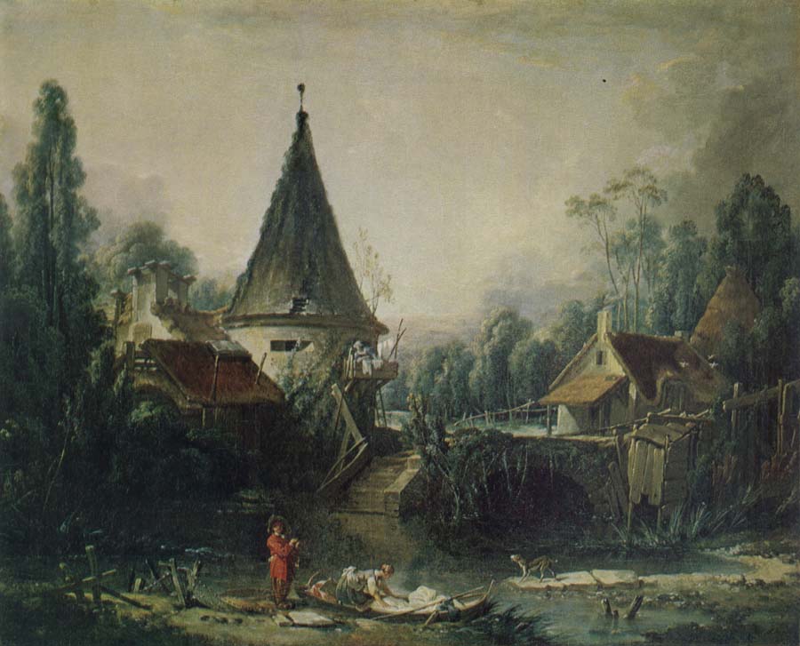 Landscape in the Environs of Beauvais